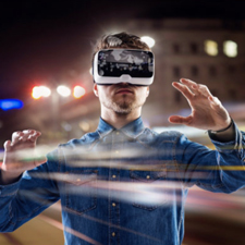 Virtual reality ontmantel de bom Leerdam