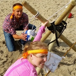 Beach games Leerdam